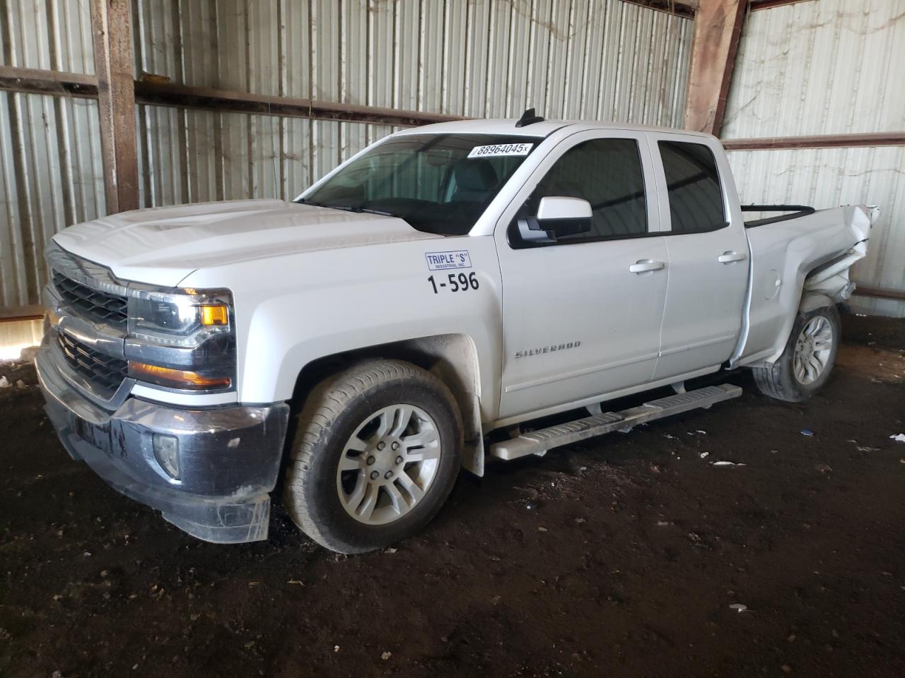 2018 Chevrolet Silverado - Image 1