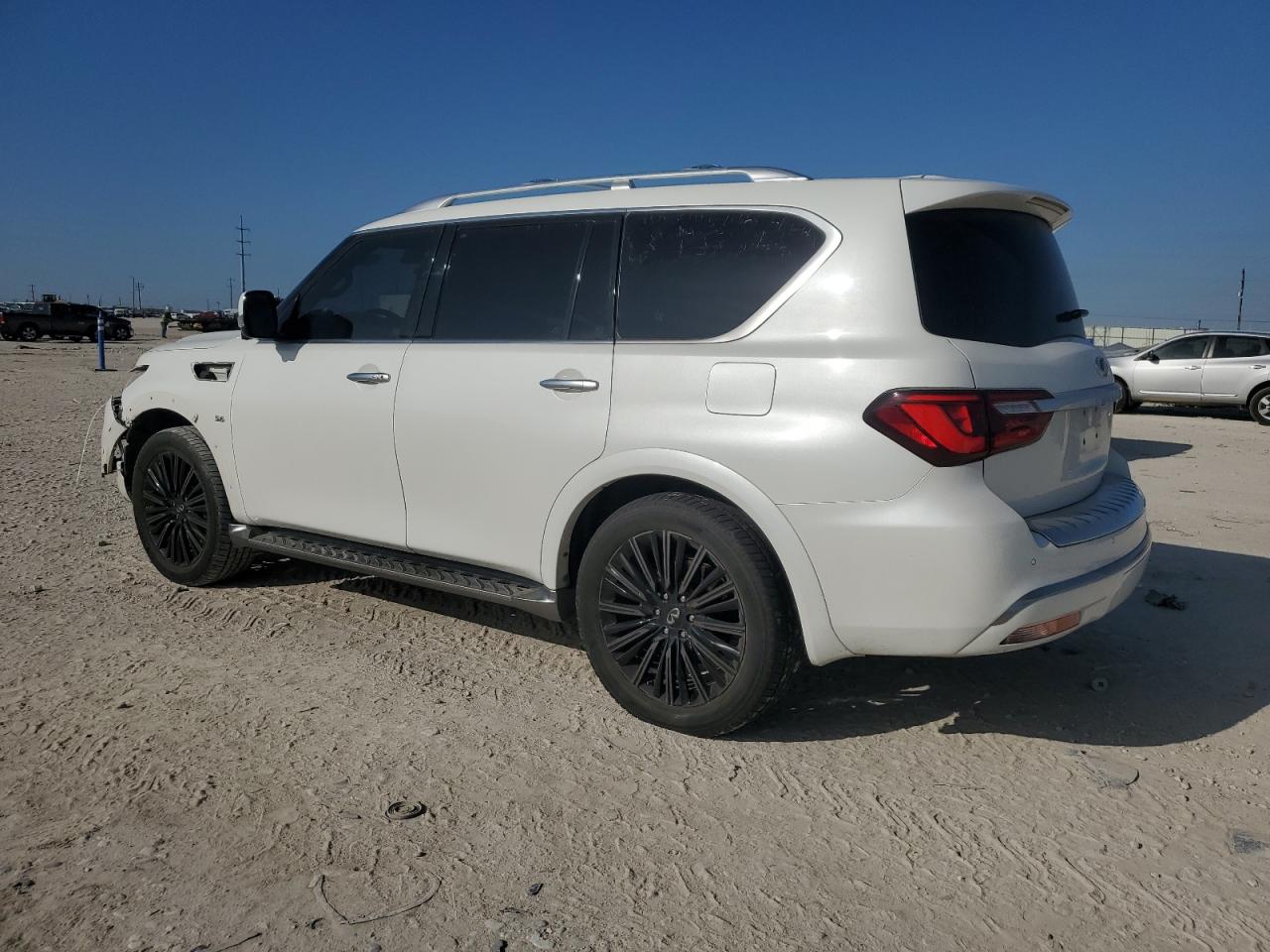 2019 Infiniti Qx80 Luxe VIN: JN8AZ2NEXK9225314 Lot: 87302364