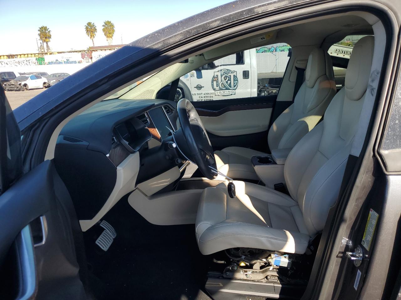 VIN 5YJXCDE23HF071150 2017 TESLA MODEL X no.7