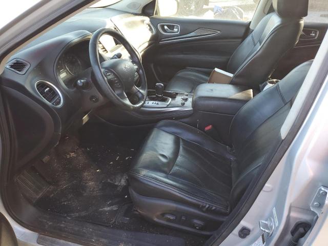 Parquets INFINITI JX35 2013 Srebrny