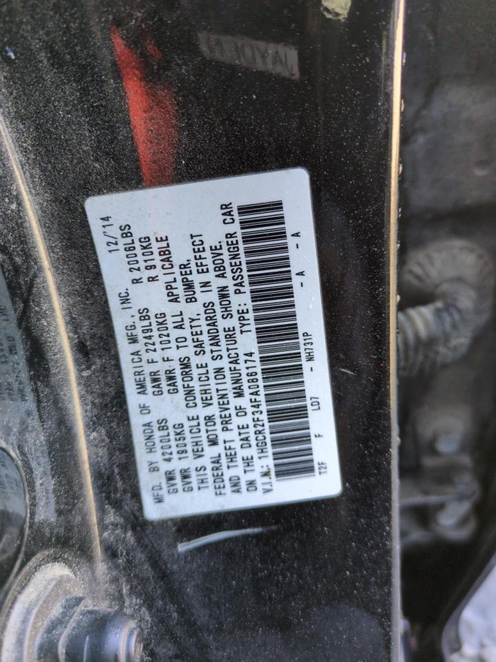 2015 Honda Accord - Image 12