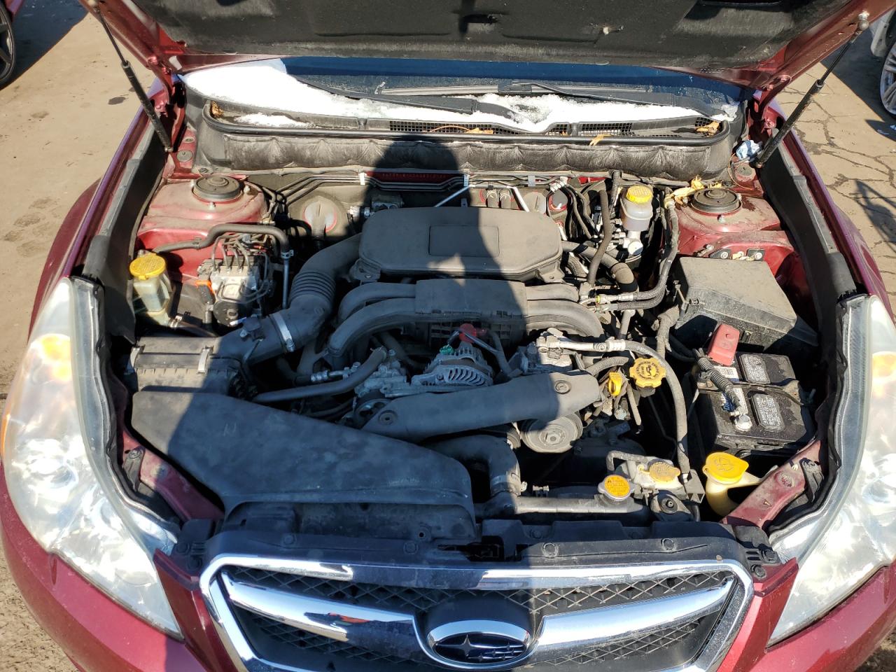 2010 Subaru Legacy 2.5I VIN: 4S3BMBA60A3231279 Lot: 41781665