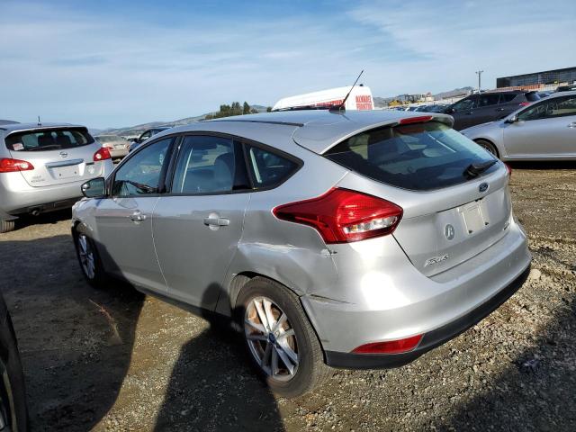  FORD FOCUS 2015 Сріблястий