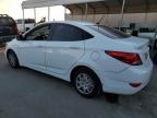 2012 Hyundai Accent Gls продається в Fresno, CA - Damage History