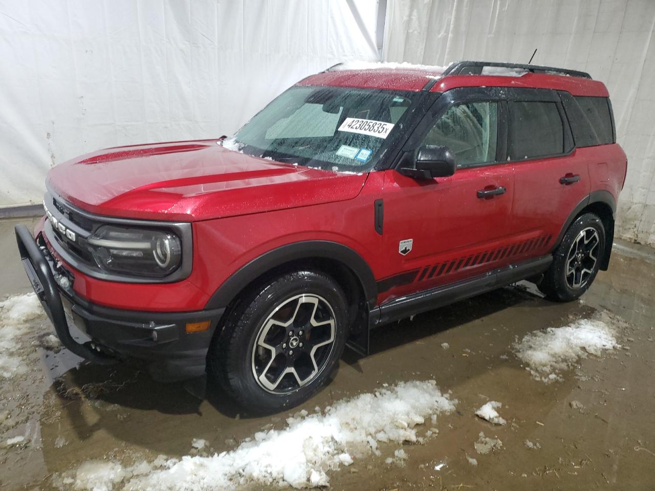 2021 Ford Bronco - Image 1