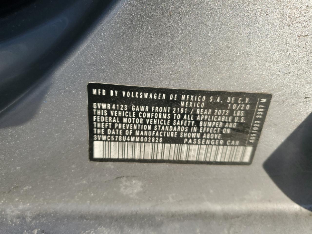 2021 Volkswagen Jetta - Image 12