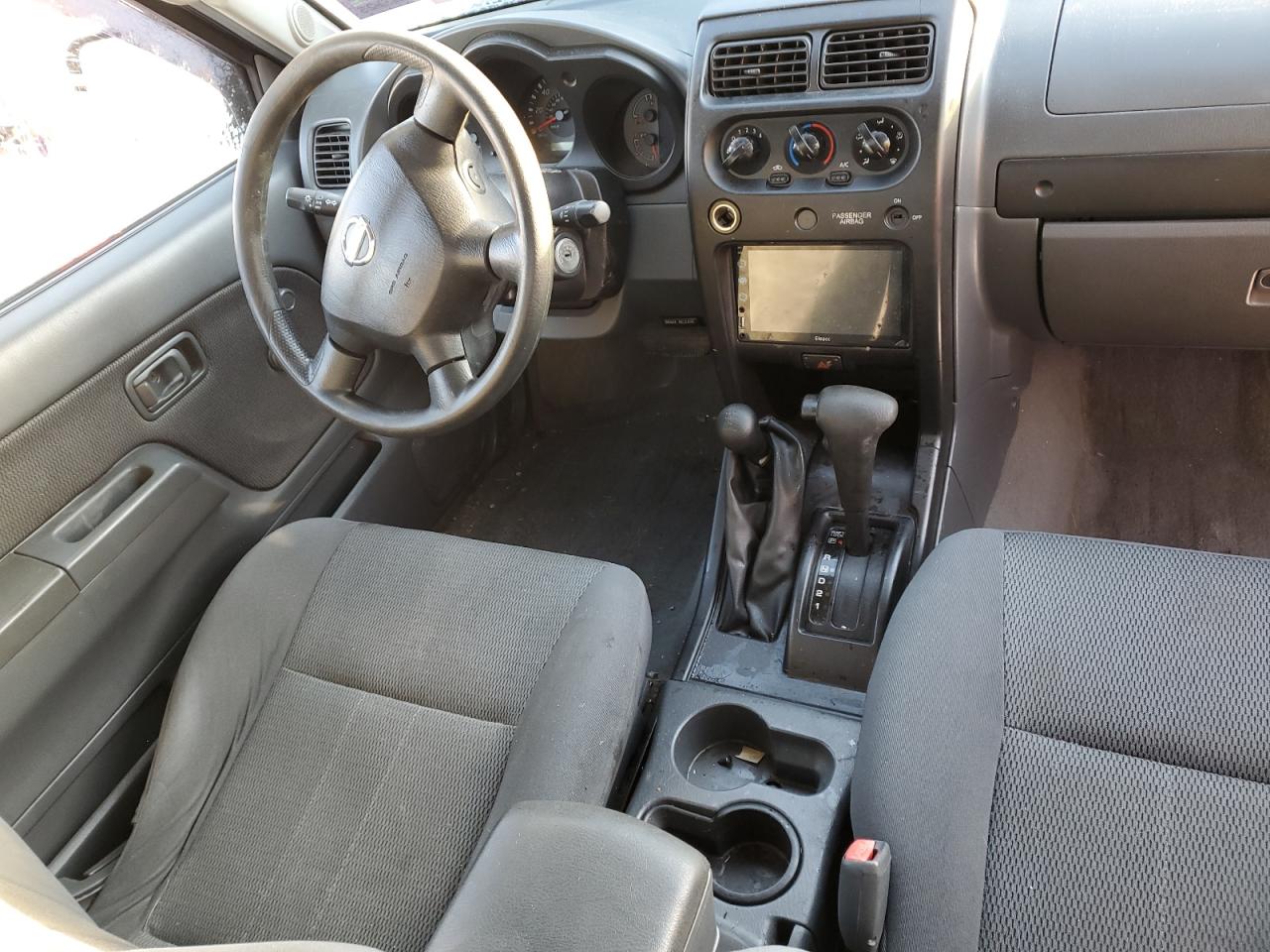 2003 Nissan Navara (Frontier) - Image 8