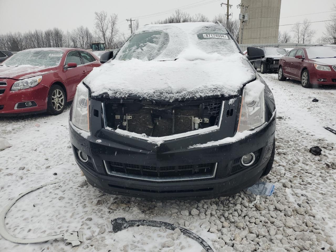 VIN 3GYFNJE3XDS618567 2013 CADILLAC SRX no.5