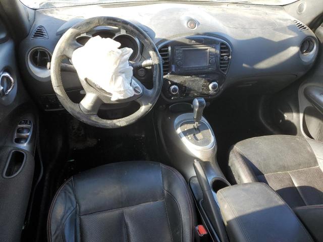  NISSAN JUKE 2013 Серебристый