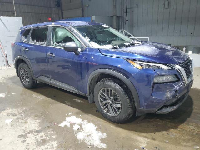  NISSAN ROGUE 2021 Синий