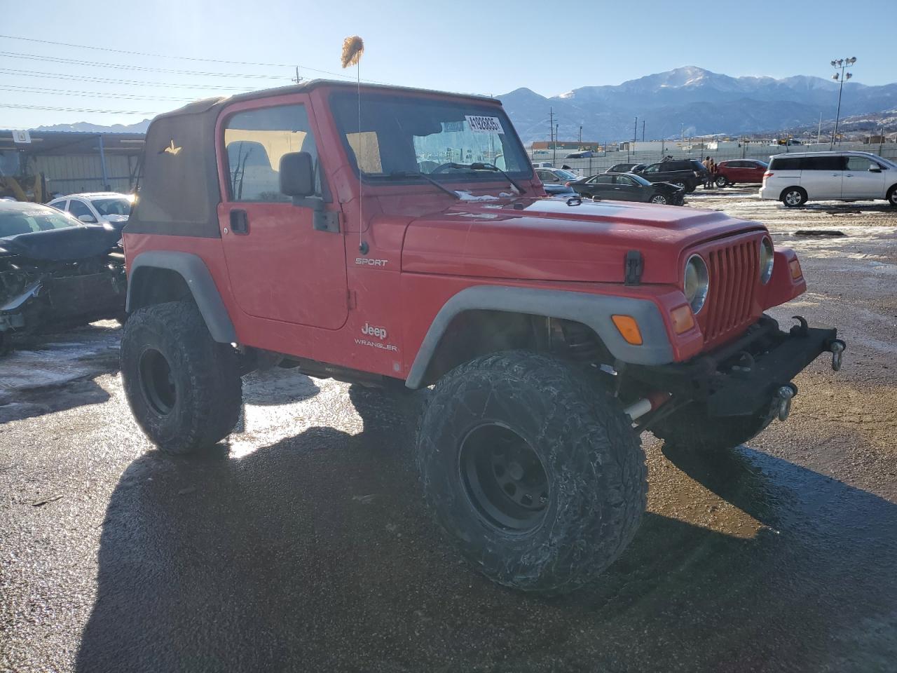 2005 Jeep Wrangler - Image 4