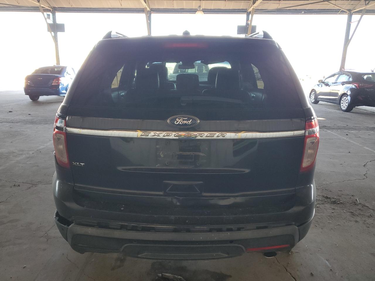 2012 Ford Explorer Xlt VIN: 1FMHK7D86CGA32822 Lot: 88575625
