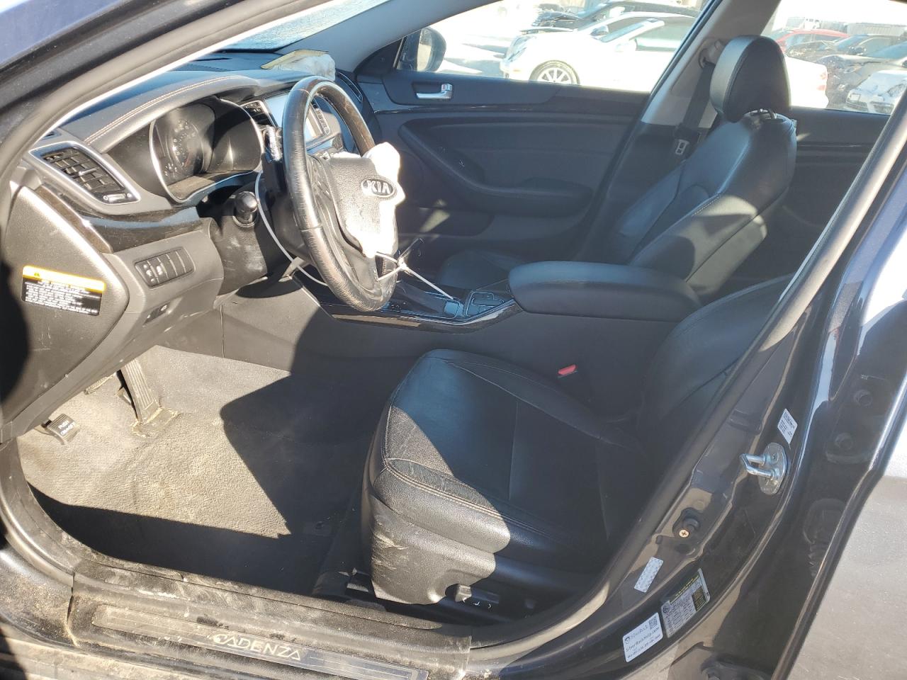 2014 Kia Cadenza Premium VIN: KNALN4D72E5128468 Lot: 51140155