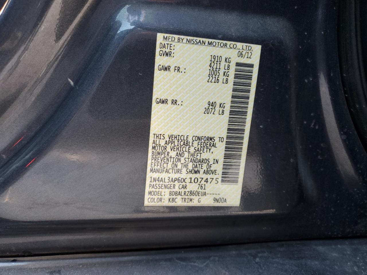 2013 Nissan Altima - Image 15