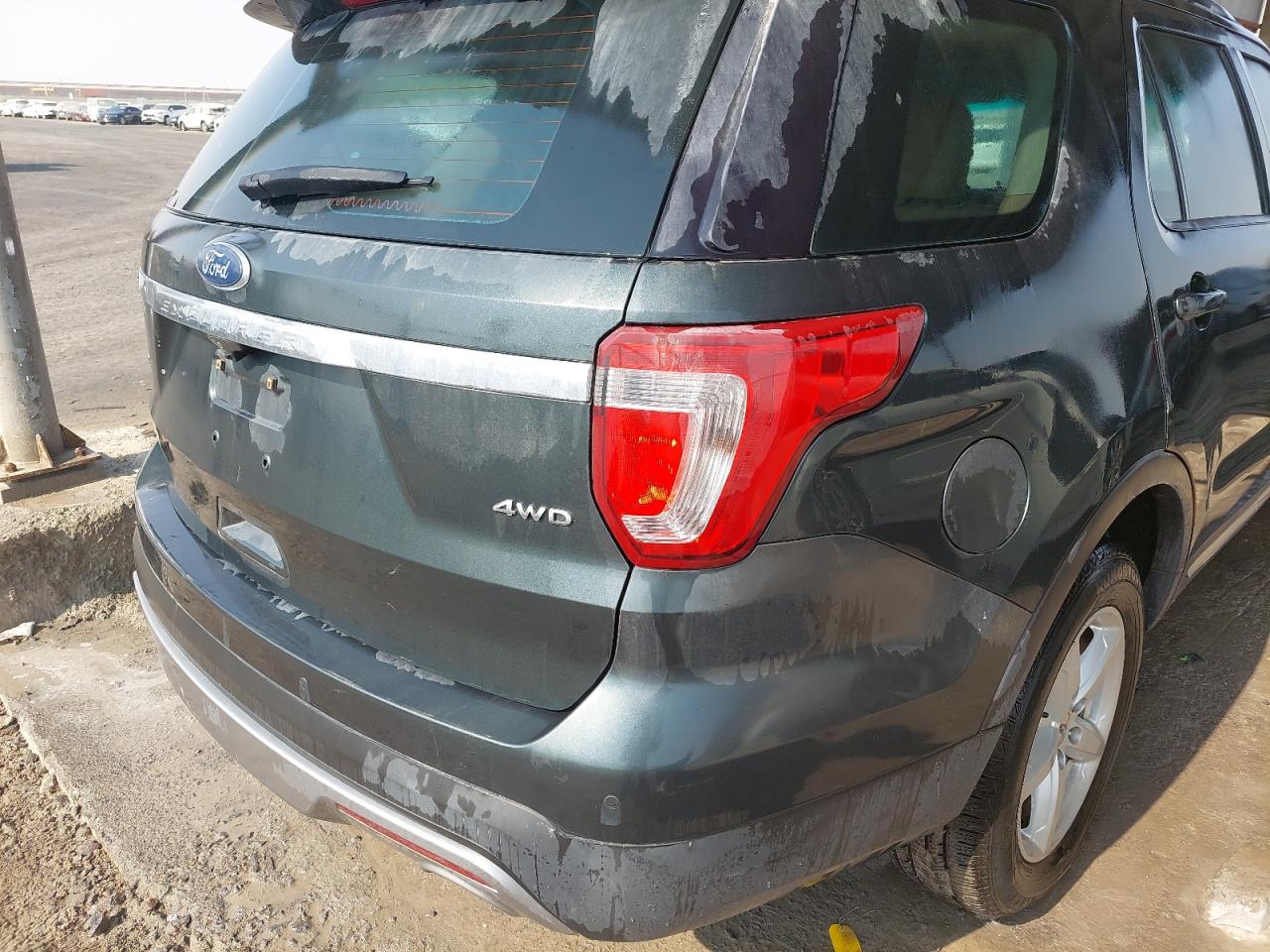 1FM5K8D8XGGC09919 - 2016 FORD EXPLORER - #43296125