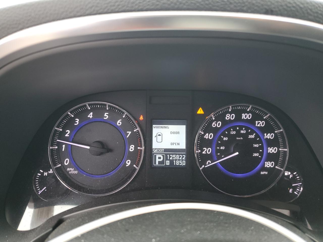 2013 Infiniti FX - Image 9