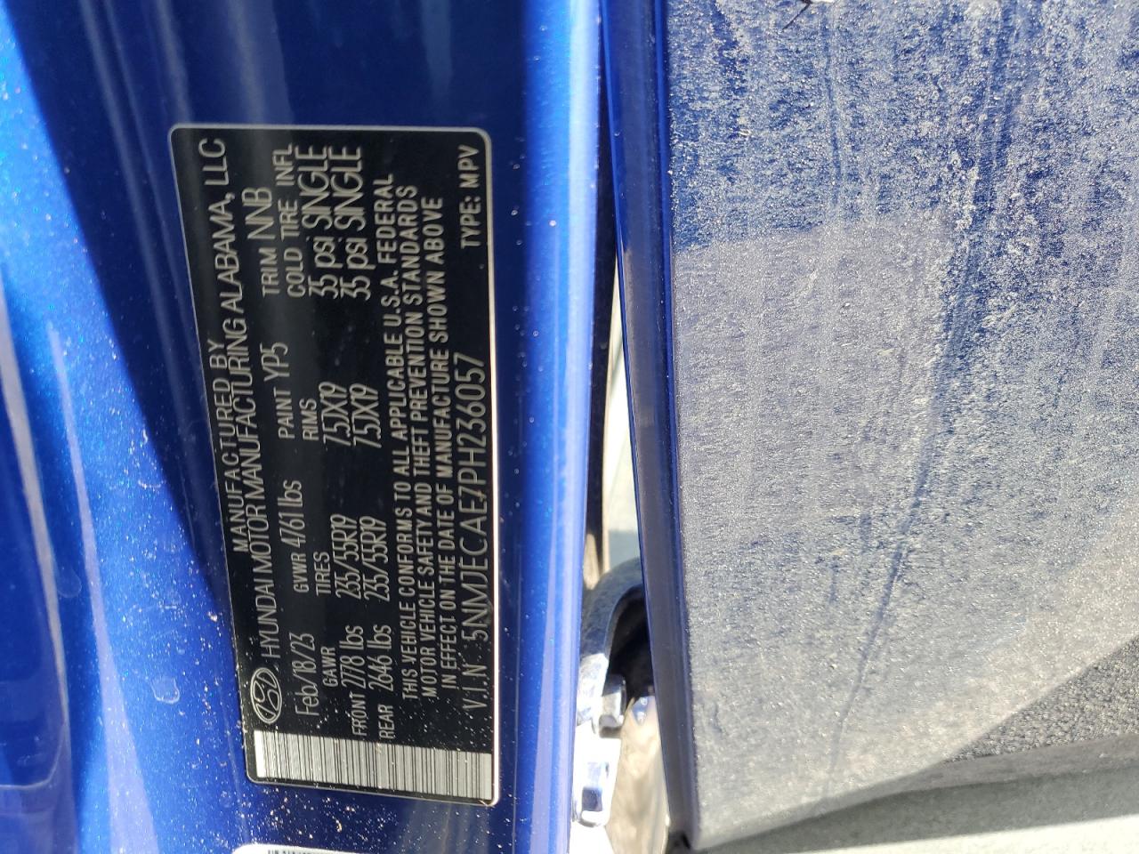 2023 Hyundai Tucson - Image 14