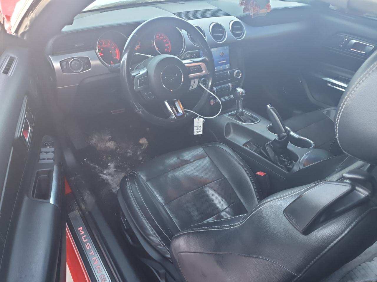 2020 Ford Mustang VIN: 1FATP8UH7L5131575 Lot: 87602675