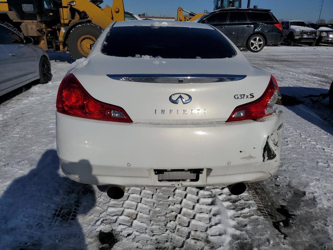 2013 Infiniti G37 VIN: JN1CV6EL2DM982541 Lot: 42749805