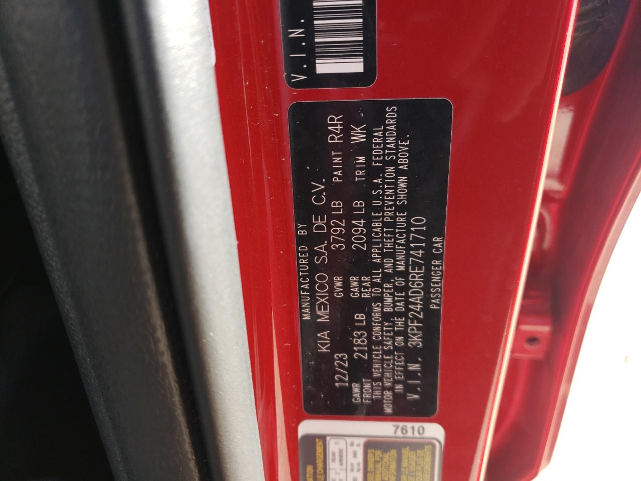 2024 Kia Forte - Image 13