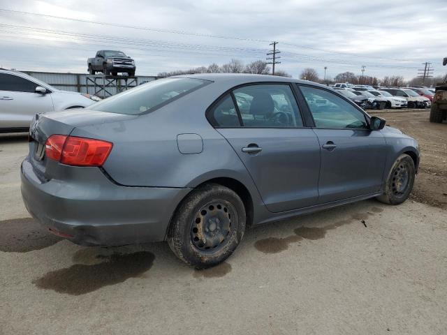 Седани VOLKSWAGEN JETTA 2012 Сірий