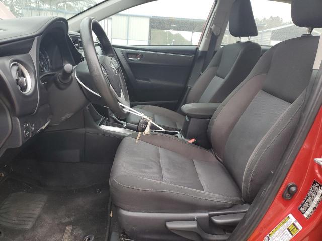  TOYOTA COROLLA 2018 Red