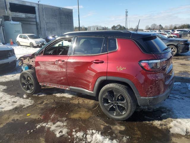  JEEP COMPASS 2021 Бордовий