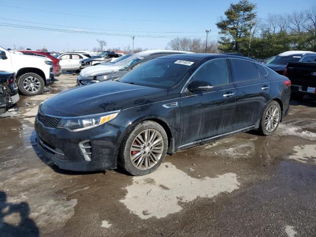  KIA OPTIMA 2016 Черный
