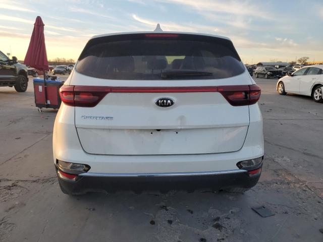  KIA SPORTAGE 2021 Білий