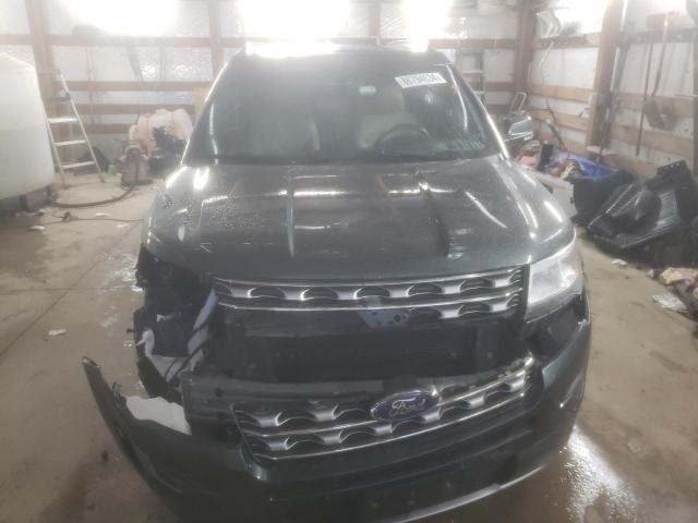  FORD EXPLORER 2016 Темно-бирюзовый