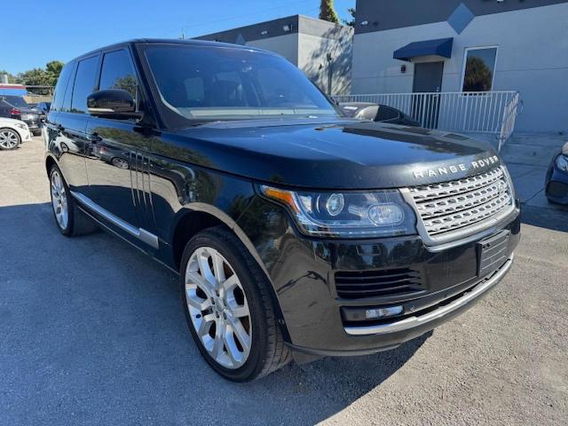 2014 LAND ROVER RANGE ROVER SUPERCHARGED