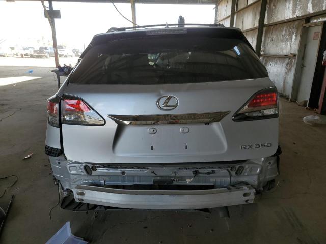  LEXUS RX350 2015 Сріблястий