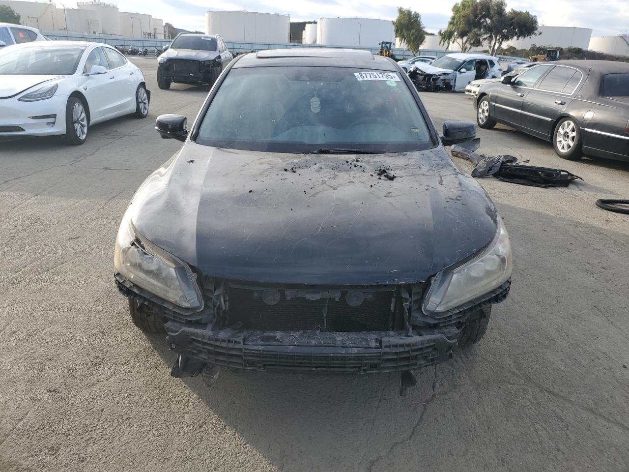 VIN 1HGCR3F91DA049154 2013 HONDA ACCORD no.5