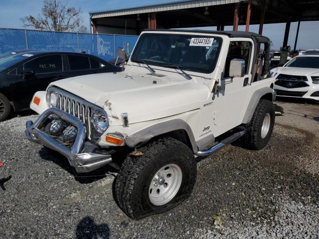 2005 Jeep Wrangler / Tj Sport