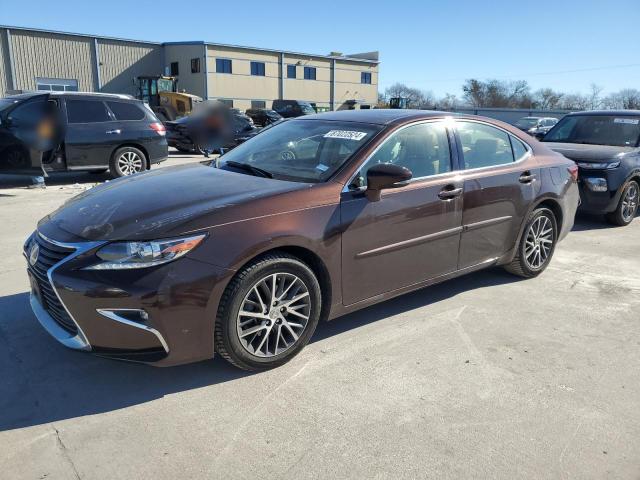 2016 Lexus Es 350 zu verkaufen in Wilmer, TX - Side