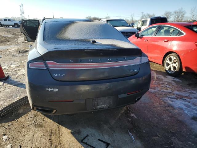 Седаны LINCOLN MKZ 2013 Серый