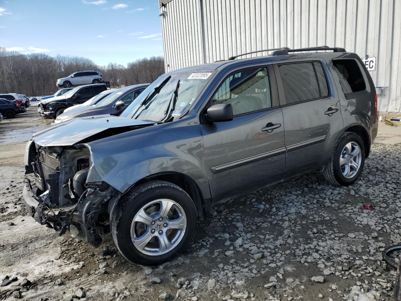 2012 Honda Pilot - Image 1