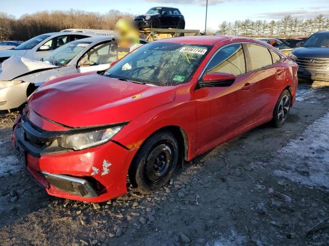  HONDA CIVIC 2019 Red