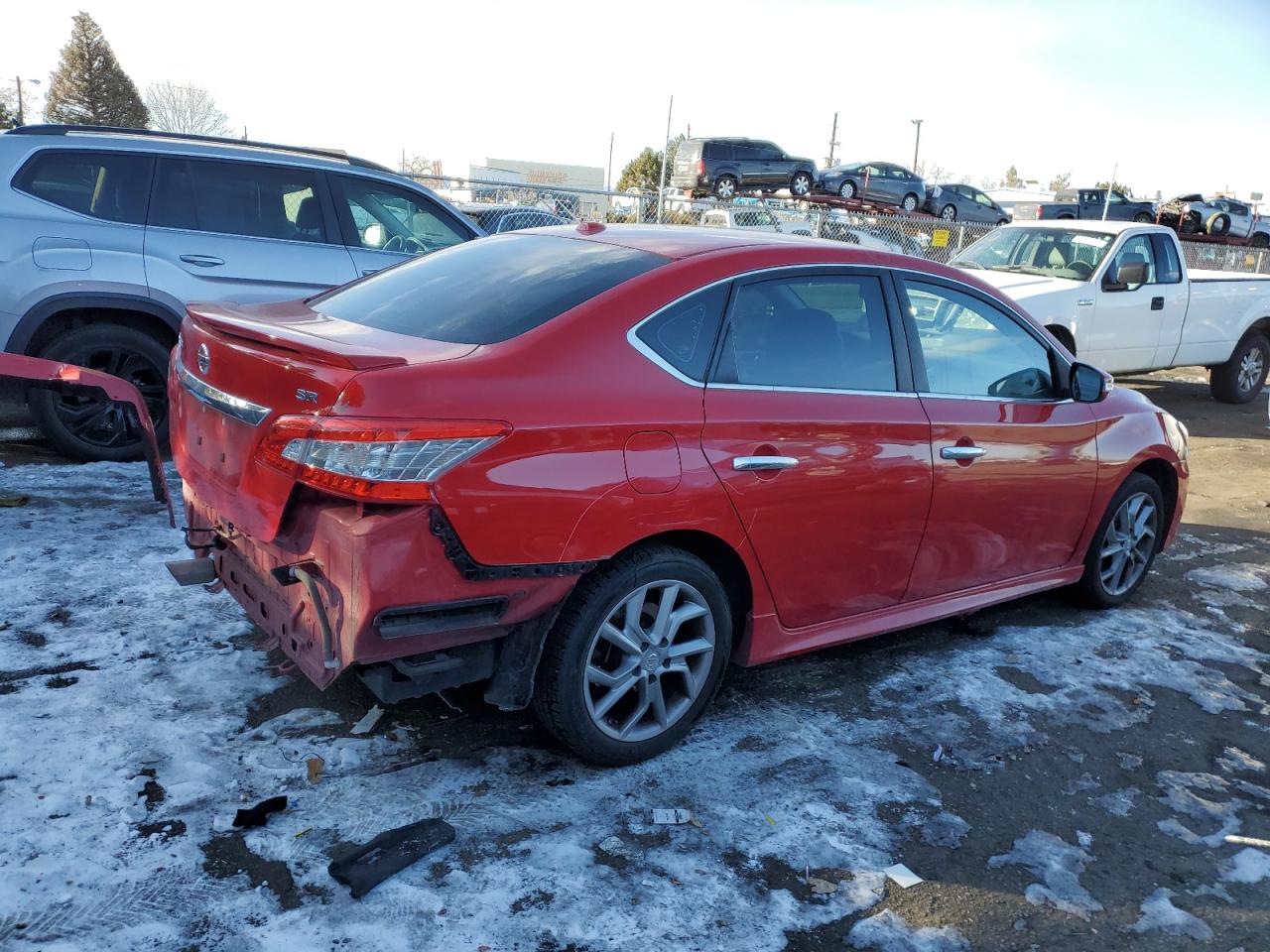 2015 Nissan Sentra - Image 3