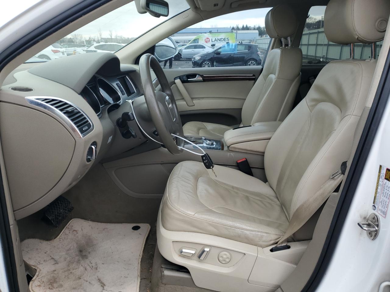 2011 Audi Q7 Premium Plus VIN: WA1LMBFE8BD008028 Lot: 89295525