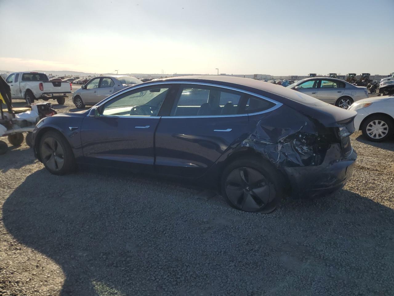 VIN 5YJ3E1EAXJF014707 2018 TESLA MODEL 3 no.2