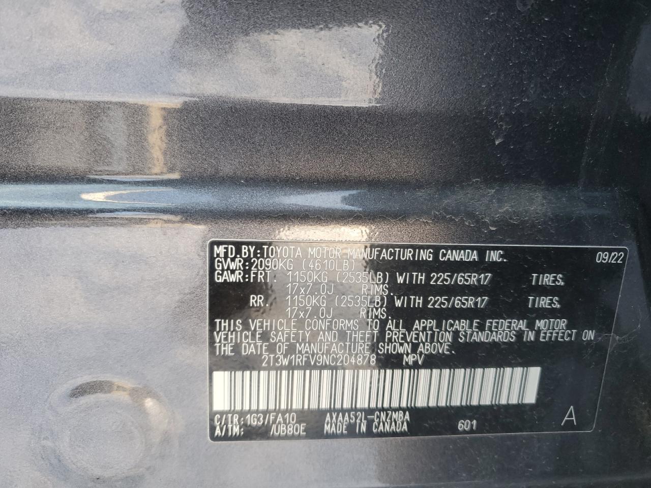 2022 Toyota RAV 4 - Image 13