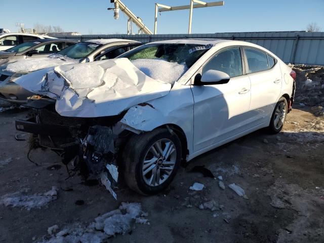  HYUNDAI ELANTRA 2020 Білий