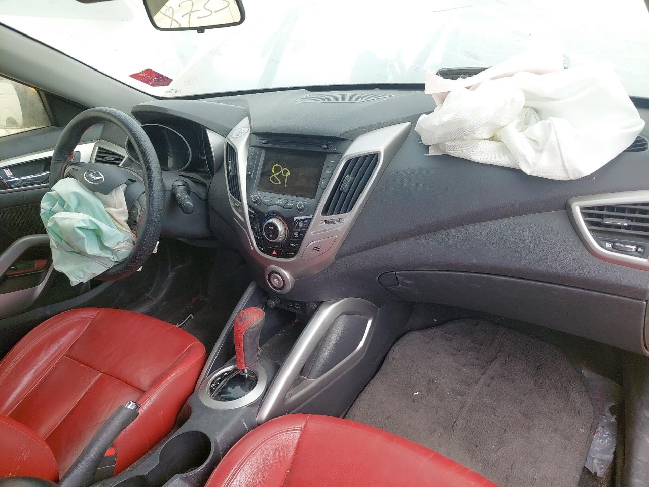 KMHTC61CXEU164044 - 2014 Hyundai VELOSTER - #87336874
