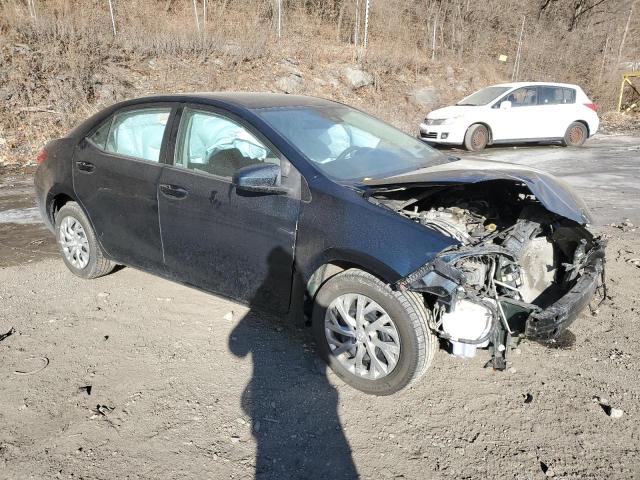  TOYOTA COROLLA 2018 Чорний