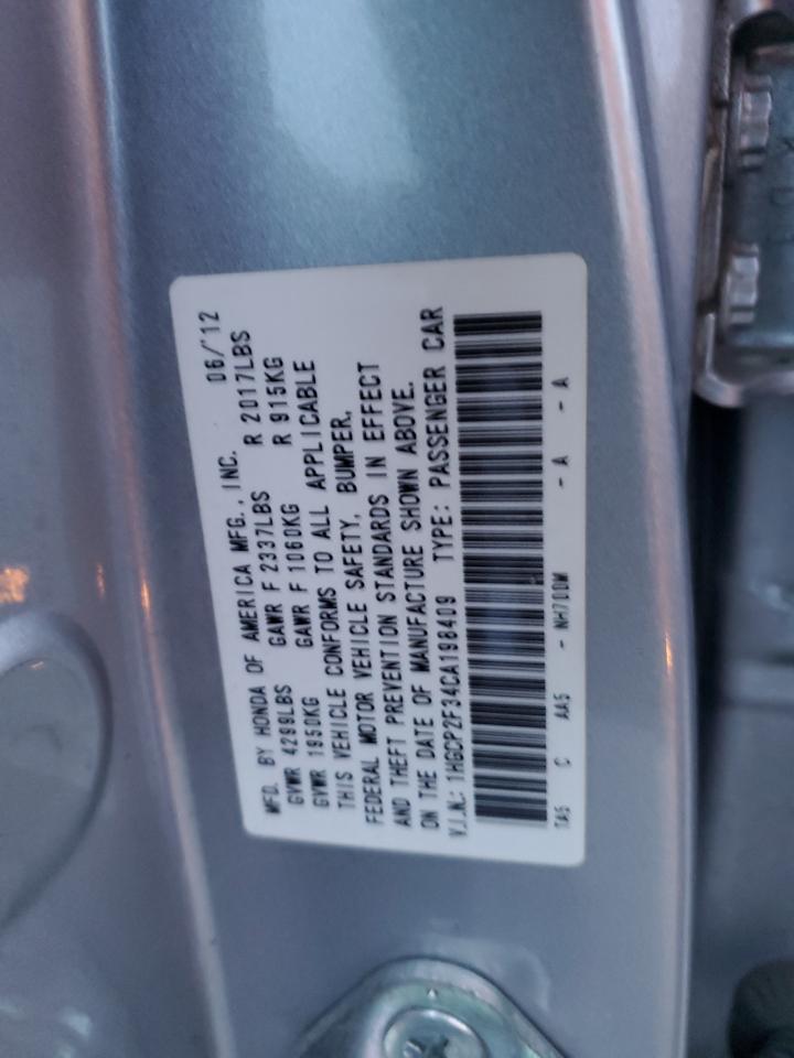2012 Honda Accord - Image 12