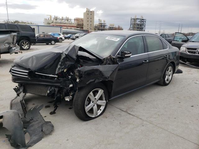 Седани VOLKSWAGEN PASSAT 2015 Чорний