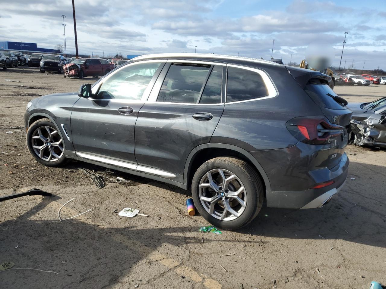 VIN 5UX53DP0XN9M96145 2022 BMW X3 no.2