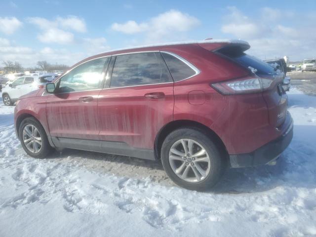  FORD EDGE 2015 Czerwony