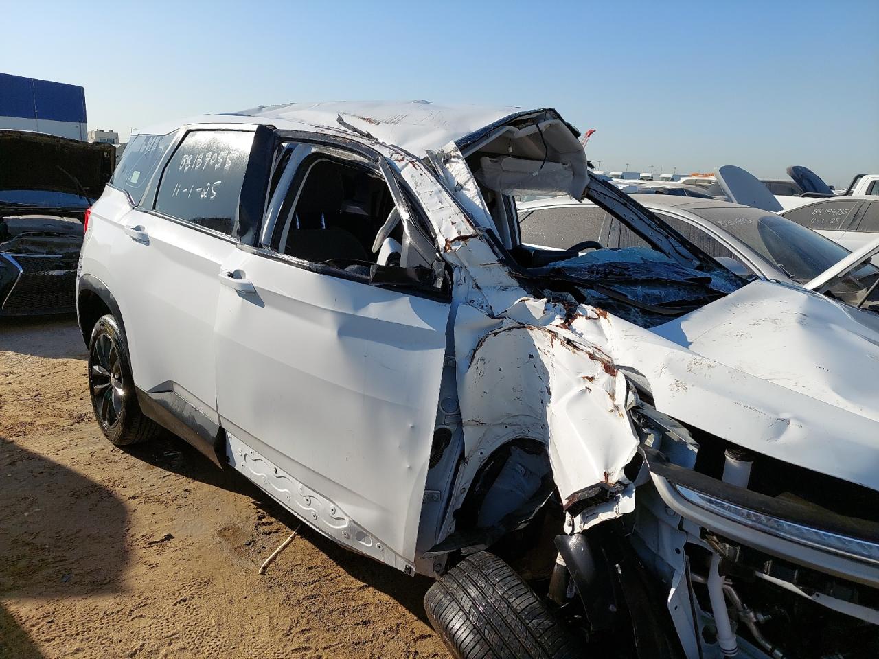 LZWADAGA1PB064511 - 2021 Chevrolet Captiva - #88187055